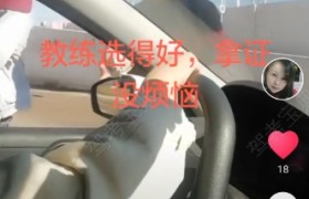 陆良靖达驾校