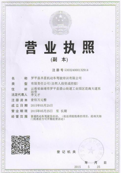 齐星驾校